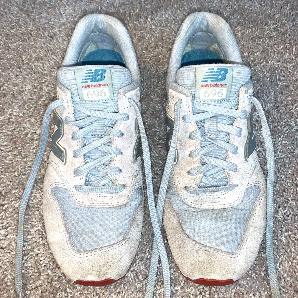 New Balance 696 Lifestyle Casual Canvas Sneakers